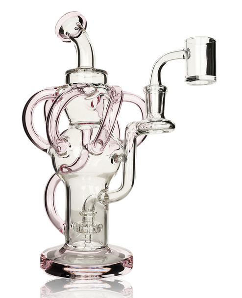 10.5" GEAR Premium Pink Kraken Recycler