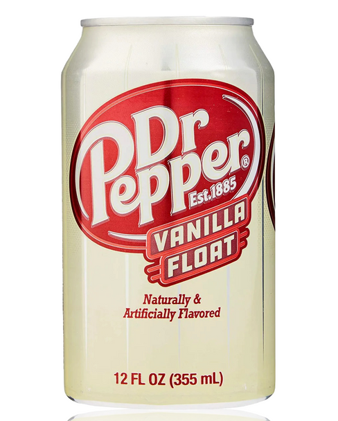 Dr.Pepper Vanilla Float