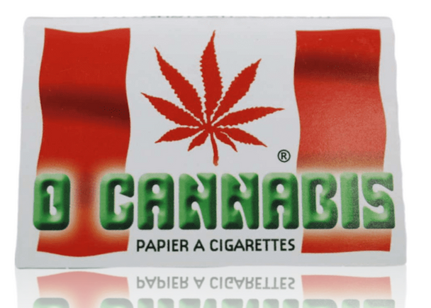 O'Cannabis 1 1/2 Hemp Rolling Papers