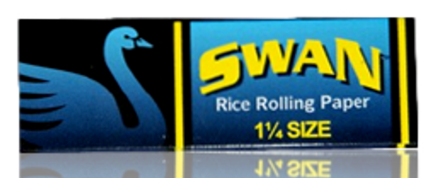 SWAN RICE 1 1/4 ROLLING PAPER