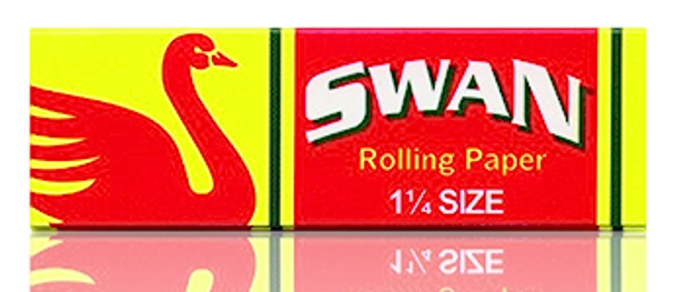 SWAN 1 1/4 ROLLING PAPER