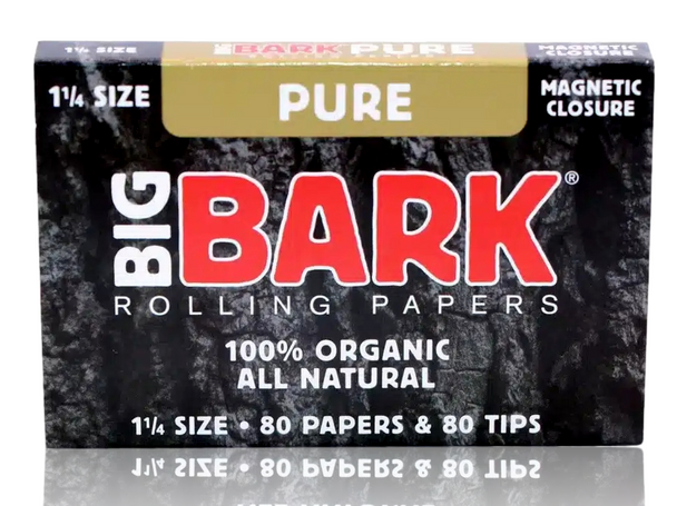 BIG BARK 1 1/4 PURE PAPERS WITH TIPS