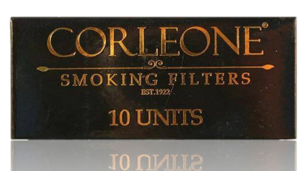 Corleone Smoking Filter Tips Pack