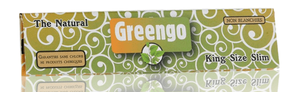 GreenGo King Size Slim Rolling Papers | Next Level