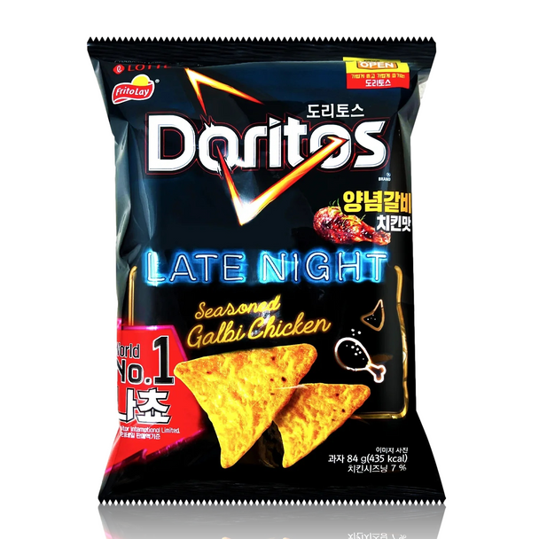 Doritos Seasoned Galbi Chicken - Korea