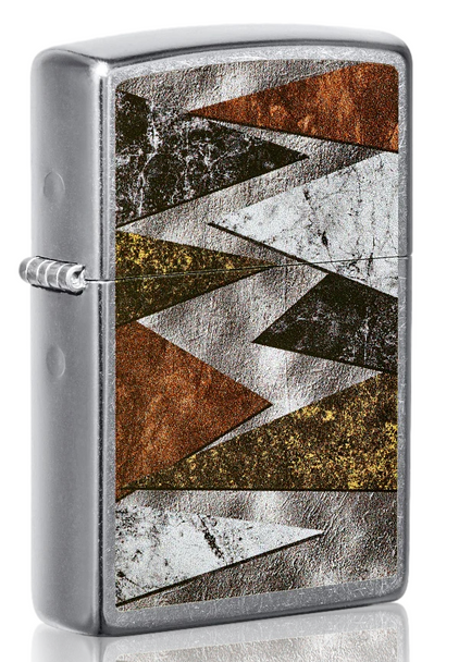 ZIPPO STREET CHROME PATTERN