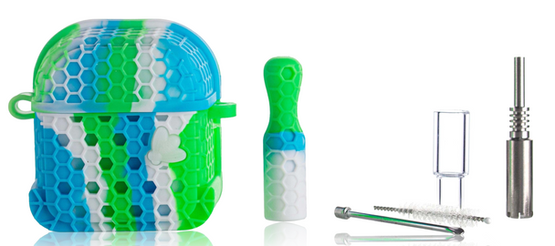 Silicone Nectar Collector Backpack Set