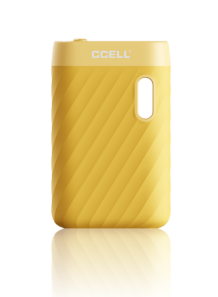 CCELL SANDWAVE VARIABLE VOLTAGE 400MAH - TROPICAL YELLOW