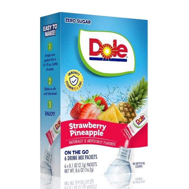 Dole Drink Mix - Strawberry Pineapple