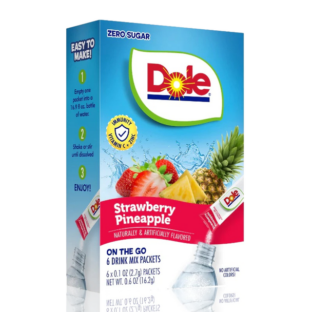 DOLE DRINK MIX - STRAWBERRY PINEAPPLE