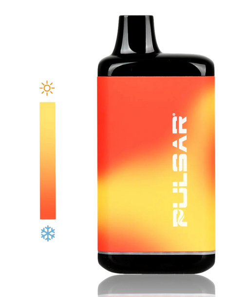 Pulsar 510 Dl 2.0 Auto Draw Battery - Thermo Orange To Yellow