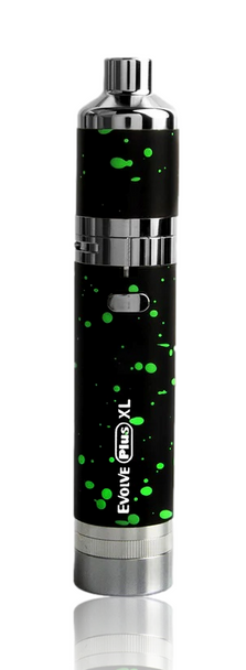 Evolve Plus XL Vaporizer - Black And Green Splatter