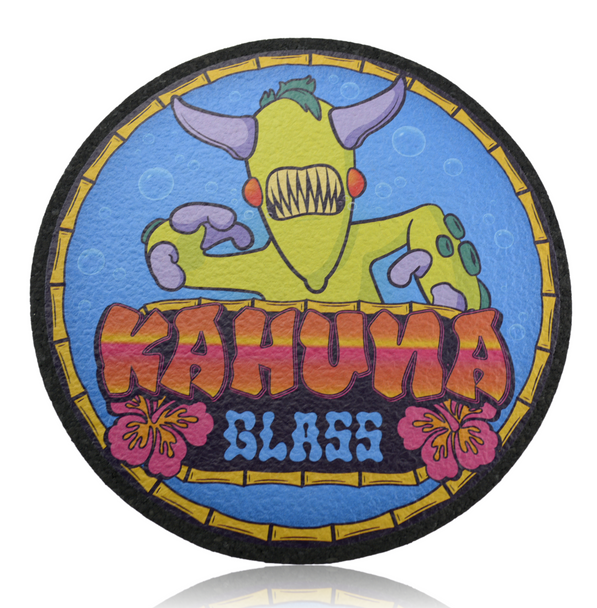 Kahuna Glass Moodmat Design.