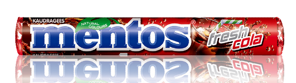 Mentos Fresh Cola - Netherlands