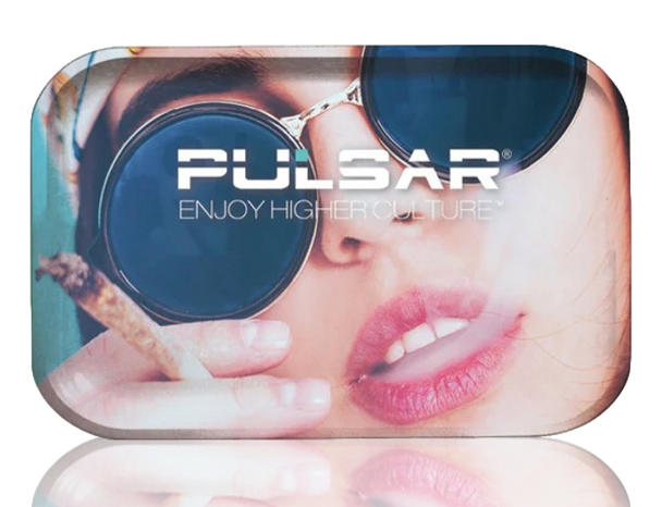 PULSAR SMALL ROLLING TRAY - SUNGLASSES TOKER