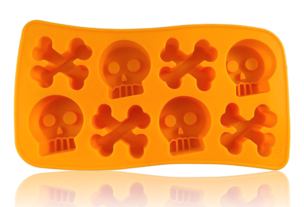 DOPE MOLDS SKULL & BONES SILICONE MOLD