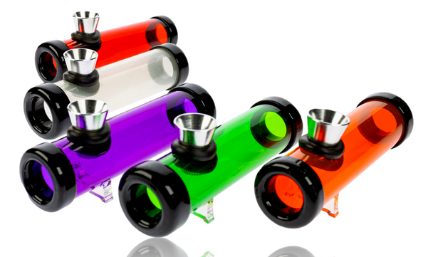 ACRYLIC STEAMROLLER PIPE