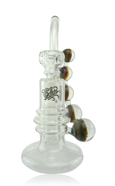 ELITE KETTLE BUBBLER WITH DICHRO MARBLES