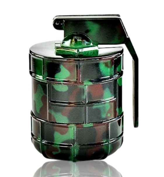 GRINDER - GRENADE SQUARE 3 PIECE