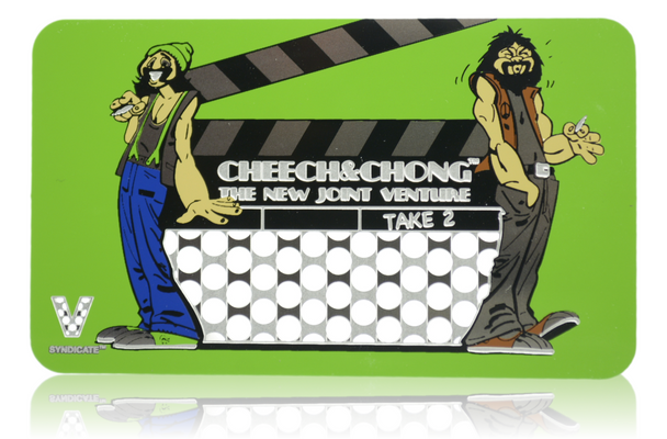 Cheech and Chong Card Grinder by V-Syndicate