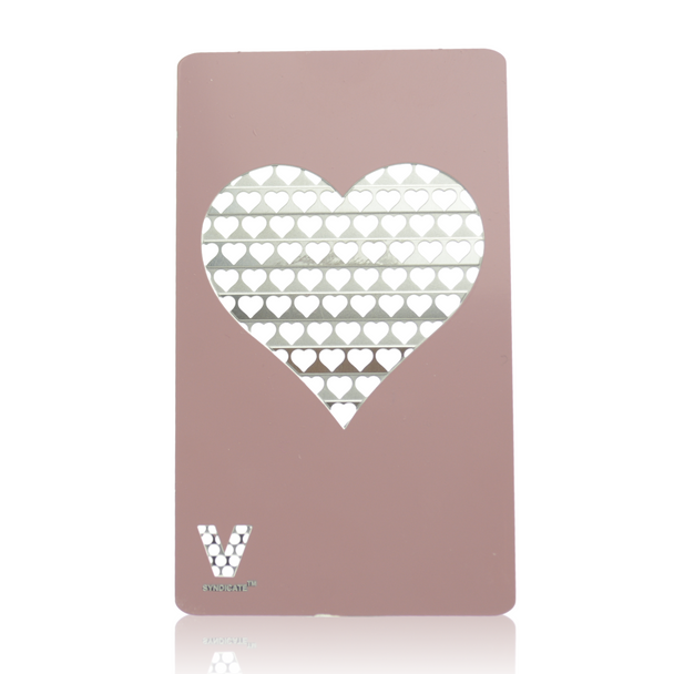 Heart Card Grinder by V-Syndicate
