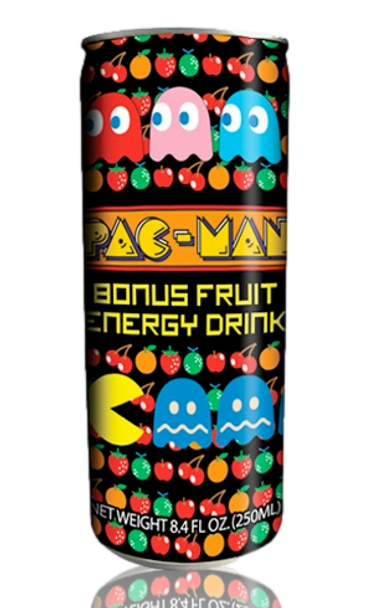 Pac Man Energy Drink Stash Can