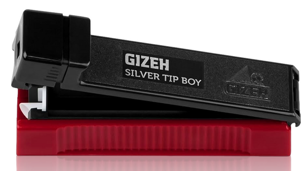 GIZEH Silver Tip Boy Plus Filler Machine