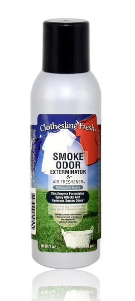 7OZ CLOTHESLINE SMOKE ODOR EXTERMINATOR SPRAY