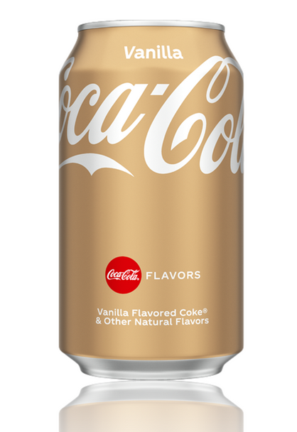 Coca Cola Vanilla Soda