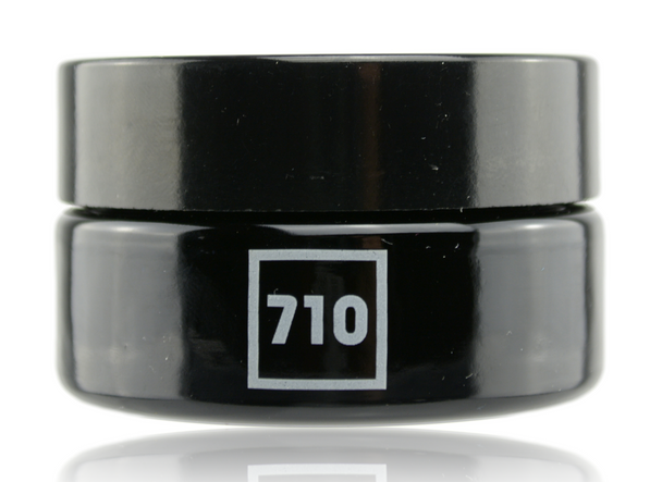 420 Science Glass UV Concentrate Jar 710 Design.
