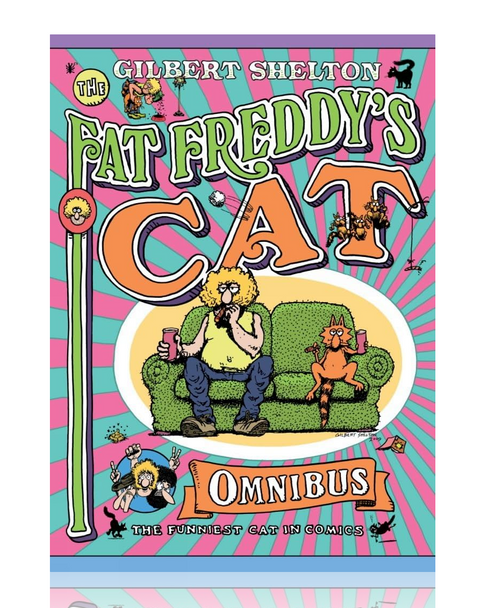FAT FREDDY'S CAT OMNIBUS COMIC BOOK