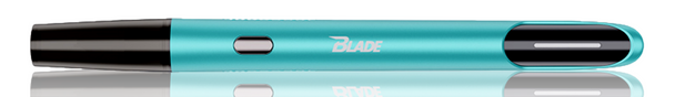 Yocan Blade Heated Dab Tool in Mint Blue.
