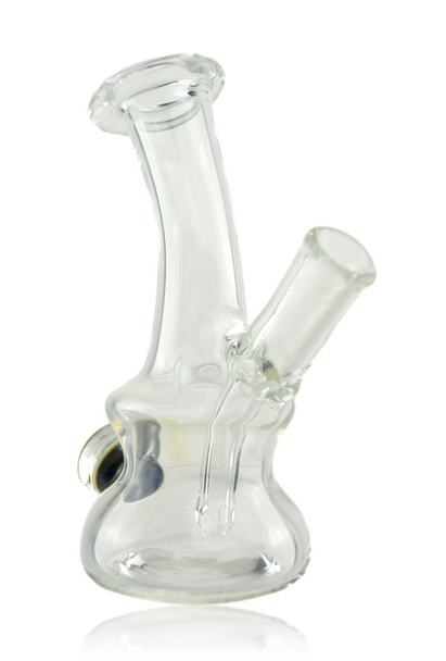 Era Glass 10mm Clear Mini Jammer With Honeycomb Millie Quarter Right.