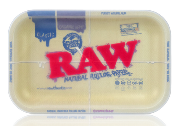 RAW Dab Tray with Silicone Cover.