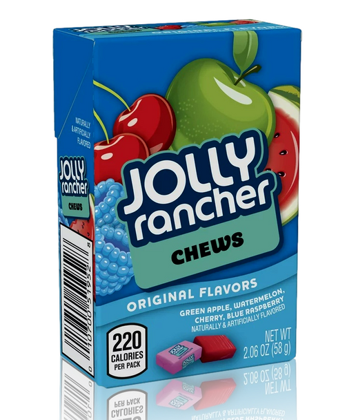 JOLLY RANCHER FRUIT CHEWS ORIGINAL