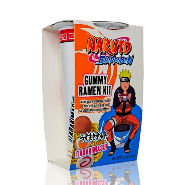 NARUTO SHIPPUDEN GUMMY RAMEN KIT