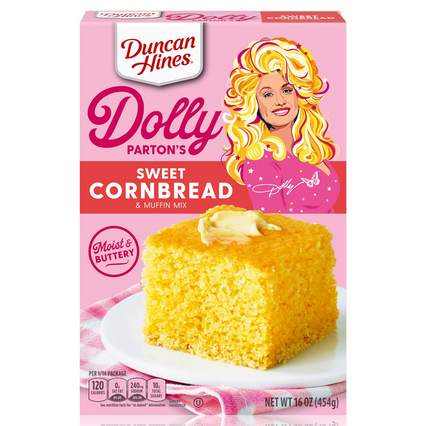 Sweet Cornbread & Muffin Mix by Duncan Hines & Dolly Parton