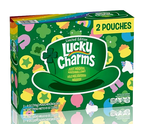 Lucky Charms Just Magical Cereal Marshmallows