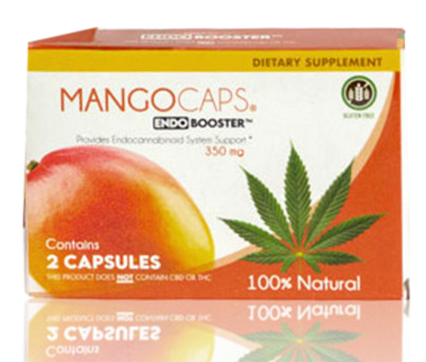 Endo Booster MangoCaps 2 Pack