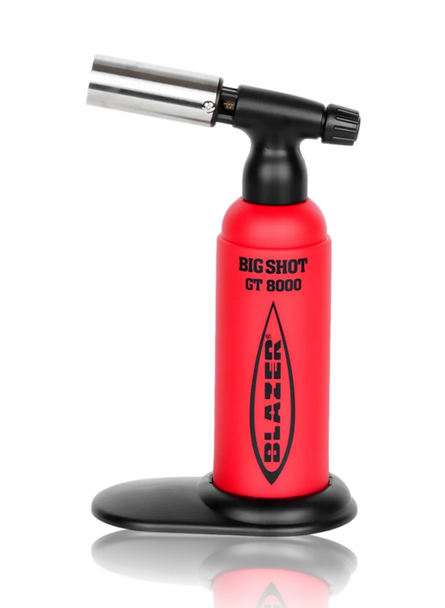 Blazer Big Shot Torch Red With Black Logo Limited Edition.