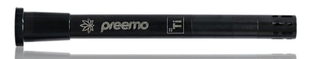 Black Preemo Universal Titanium Stem with Diffusion End.