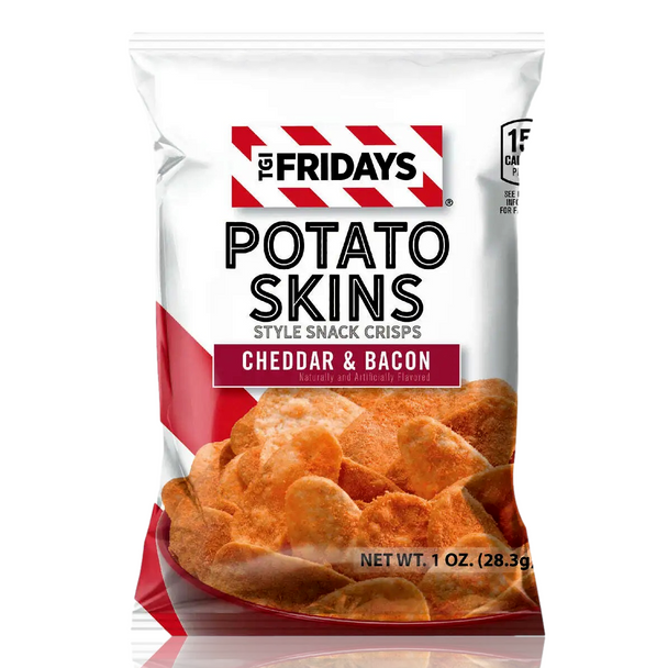 TGI Friday's Potato Skins Cheddar Bacon