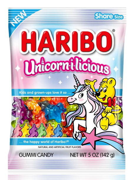 Haribo Unicorn-i-licious