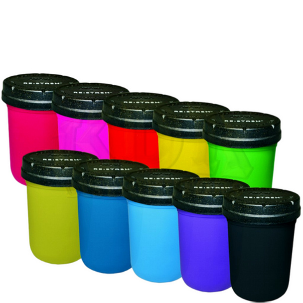 8oz Re:Stash Child Resistant Jar All Colour Options