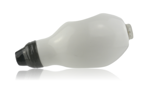 Chameleon Glass Light Bulb Pipe