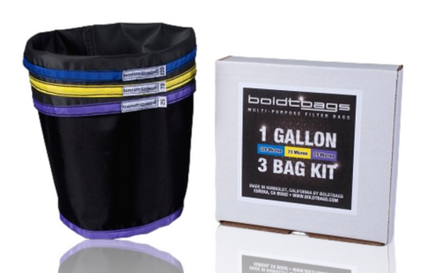 Boldtbags 1 Gallon 3 Bag Kit with Box