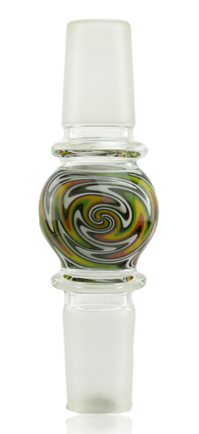 19mm Male to 19mm Male Adapter With Wig Wag Section