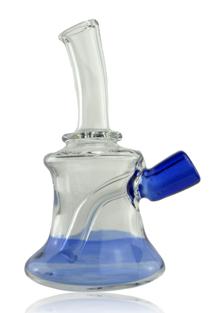 Notorious Glassworks Mini Jammer Rig with Blue | Next Level