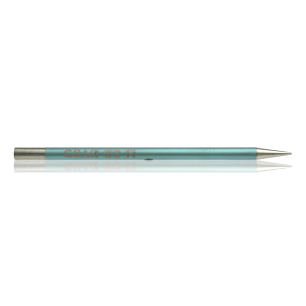 GEAR Premium Titanium Pencil Dab Tool in Teal
