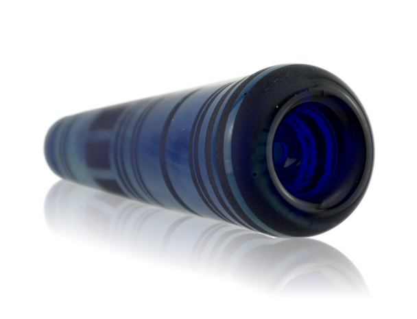 Bearclaw Sandblasted Chillum Laying Down Bowl Facing